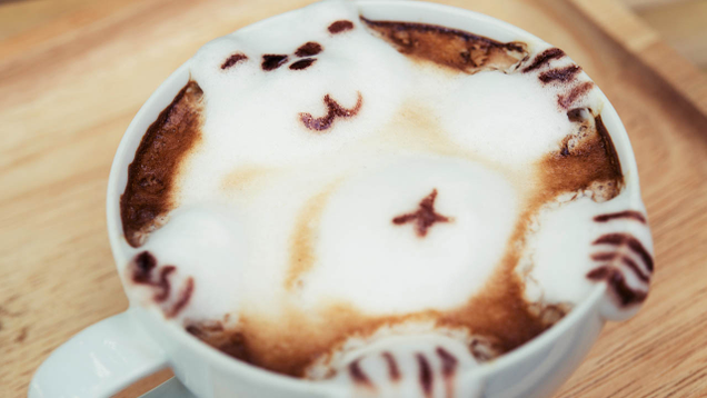 Illustration for article titled 8 Pics Of Latte Art That Will Absolutely Blow The Mind Of A Dullard